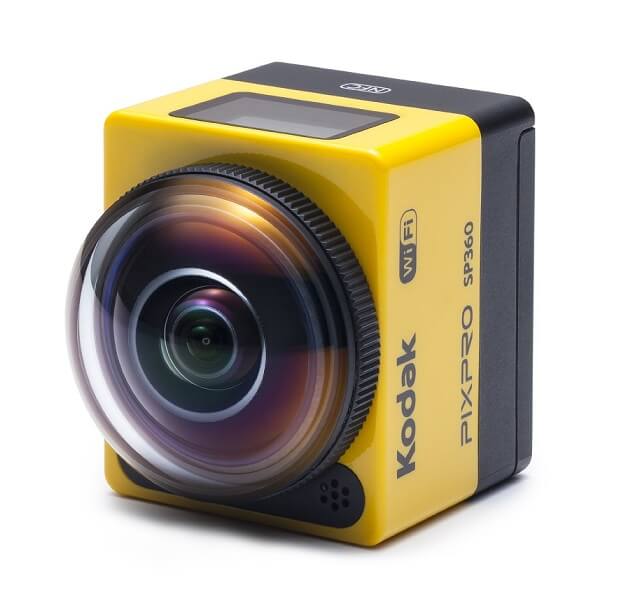 Kodak SP360 Explorer Pixpro Action Kamera Pack schwarz