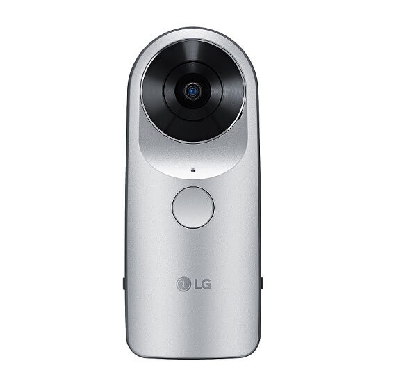 LG 360 Cam (LG Friends) – 360 Grad Kompaktkamera / Vollsphärenkamera
