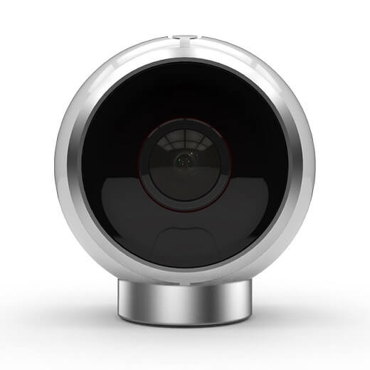 Allie Home Überwachung 360 x 360 Grad Kamera – Weiß Kamera weiß